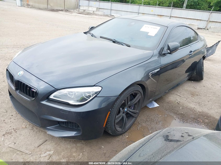 2017 BMW M6 VIN WBS6J9C3XHD934861 IAAI salvage auction — REAR END, Salvage (Ohio), sold $12,250 on 2026-07-09 (photo 2)