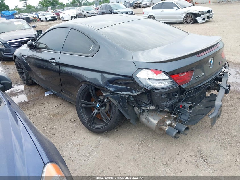2017 BMW M6 VIN WBS6J9C3XHD934861 IAAI salvage auction — REAR END, Salvage (Ohio), sold $12,250 on 2026-07-09 (photo 3)