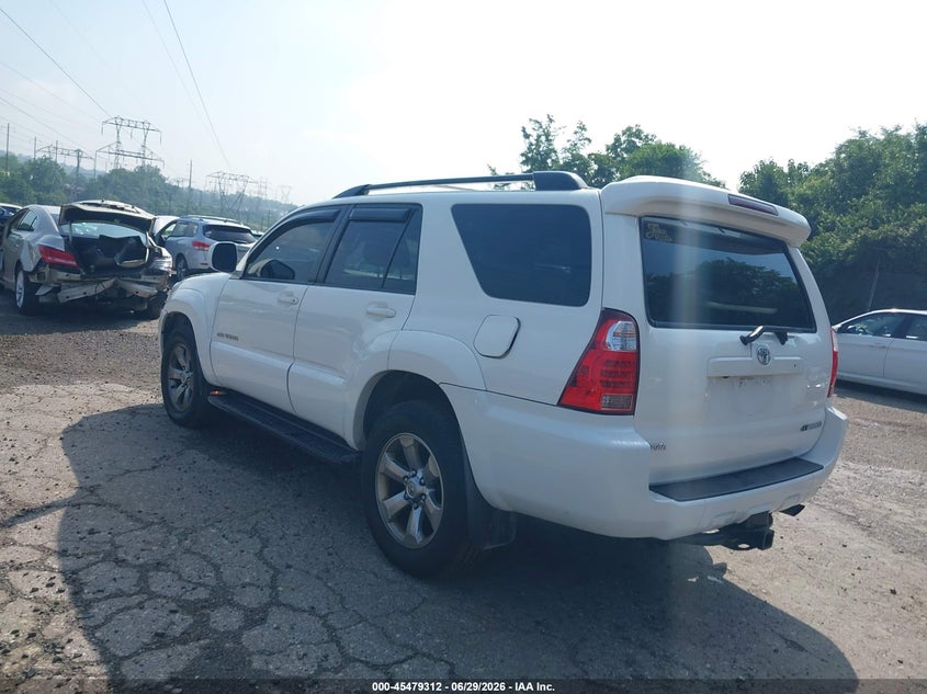 2008 Toyota 4runner VIN JTEBT17R18K005049 IAAI salvage auction — FRONT END, Salvage (Pennsylvania), sold $6,300 on 2026-07-09 (photo 3)