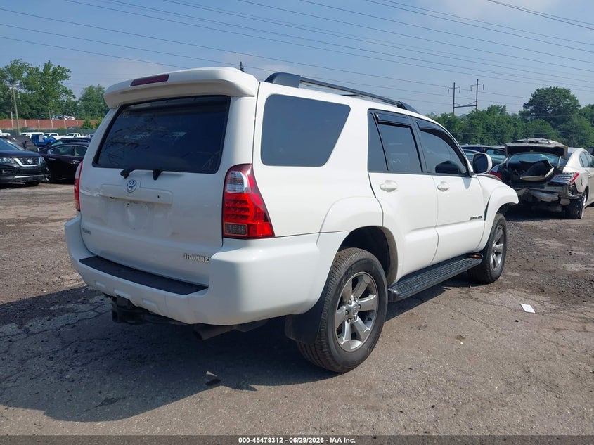 2008 Toyota 4runner VIN JTEBT17R18K005049 IAAI salvage auction — FRONT END, Salvage (Pennsylvania), sold $6,300 on 2026-07-09 (photo 4)