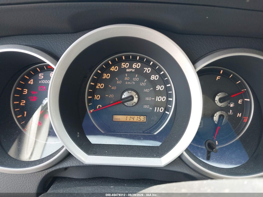 2008 Toyota 4runner VIN JTEBT17R18K005049 IAAI salvage auction — FRONT END, Salvage (Pennsylvania), sold $6,300 on 2026-07-09 (photo 7)