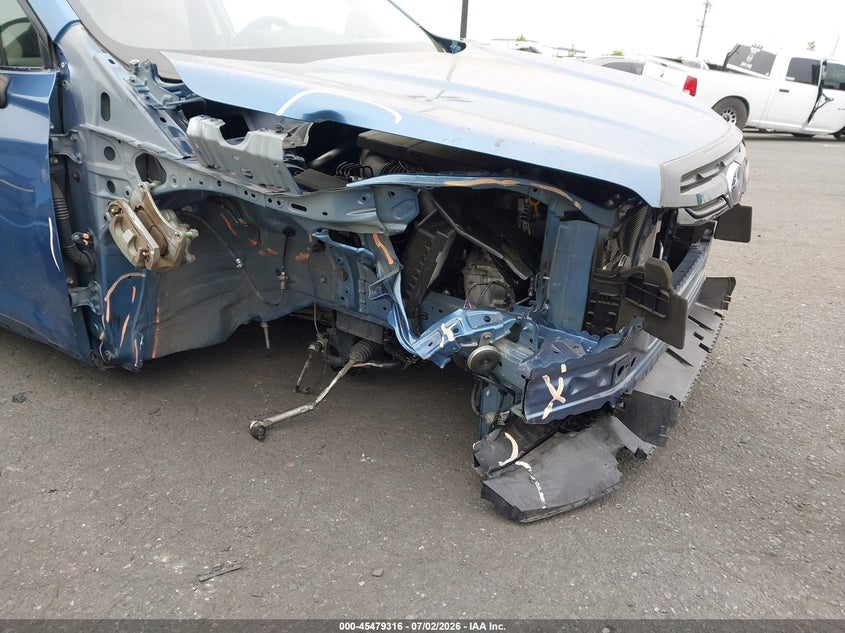 2022 Subaru Forester VIN JF2SKAEC8NH514216 IAAI salvage auction — RIGHT FRONT, Salvage Certificate (California), sold $3,750 on 2026-07-10 (photo 6)
