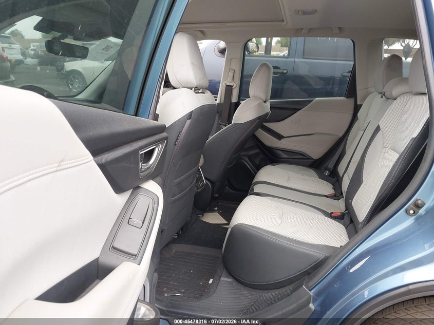 2022 Subaru Forester VIN JF2SKAEC8NH514216 IAAI salvage auction — RIGHT FRONT, Salvage Certificate (California), sold $3,750 on 2026-07-10 (photo 8)