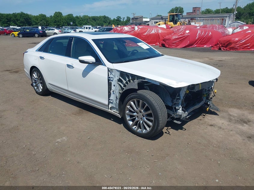 2020 Cadillac Ct6 VIN 1G6KB5RS2LU100170 — IAAI salvage auction photo