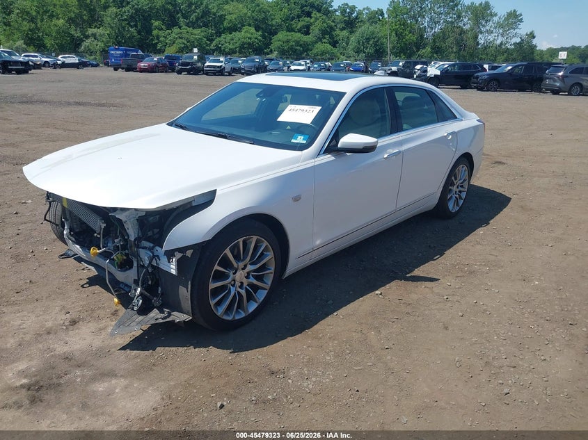 2020 Cadillac Ct6 VIN 1G6KB5RS2LU100170 IAAI salvage auction — FRONT END, Salvage Title, sold $7,300 on 2026-08-12 (photo 2)