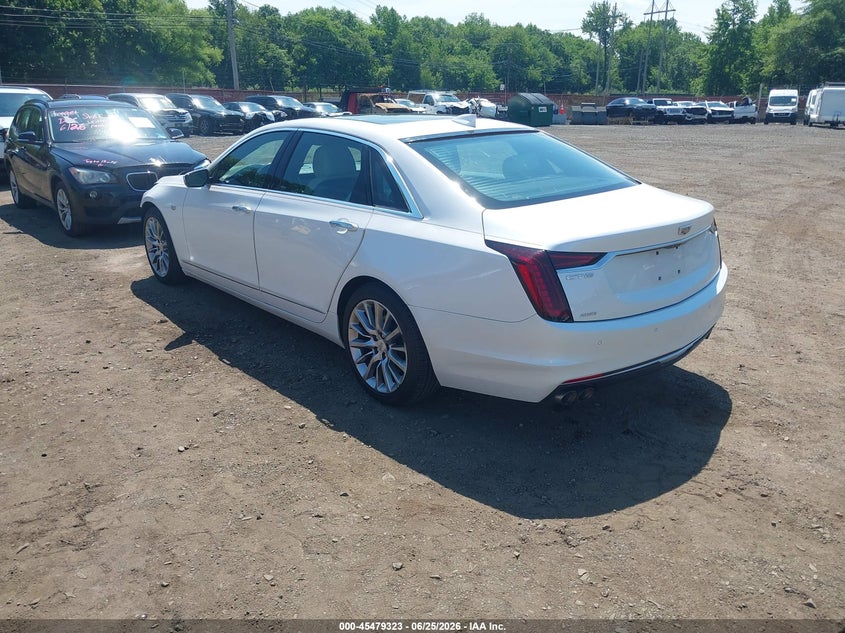 2020 Cadillac Ct6 VIN 1G6KB5RS2LU100170 IAAI salvage auction — FRONT END, Salvage Title, sold $7,300 on 2026-08-12 (photo 3)