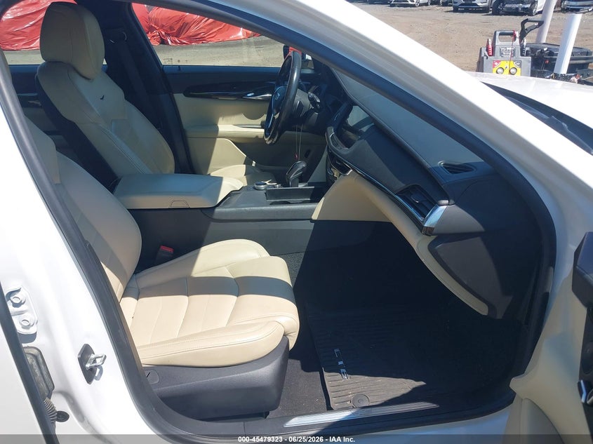 2020 Cadillac Ct6 VIN 1G6KB5RS2LU100170 IAAI salvage auction — FRONT END, Salvage Title, sold $7,300 on 2026-08-12 (photo 5)