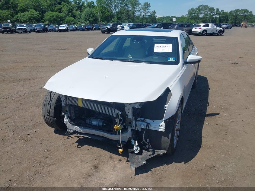 2020 Cadillac Ct6 VIN 1G6KB5RS2LU100170 IAAI salvage auction — FRONT END, Salvage Title, sold $7,300 on 2026-08-12 (photo 6)