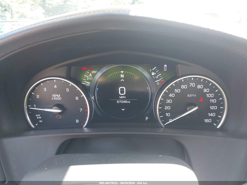 2020 Cadillac Ct6 VIN 1G6KB5RS2LU100170 IAAI salvage auction — FRONT END, Salvage Title, sold $7,300 on 2026-08-12 (photo 7)