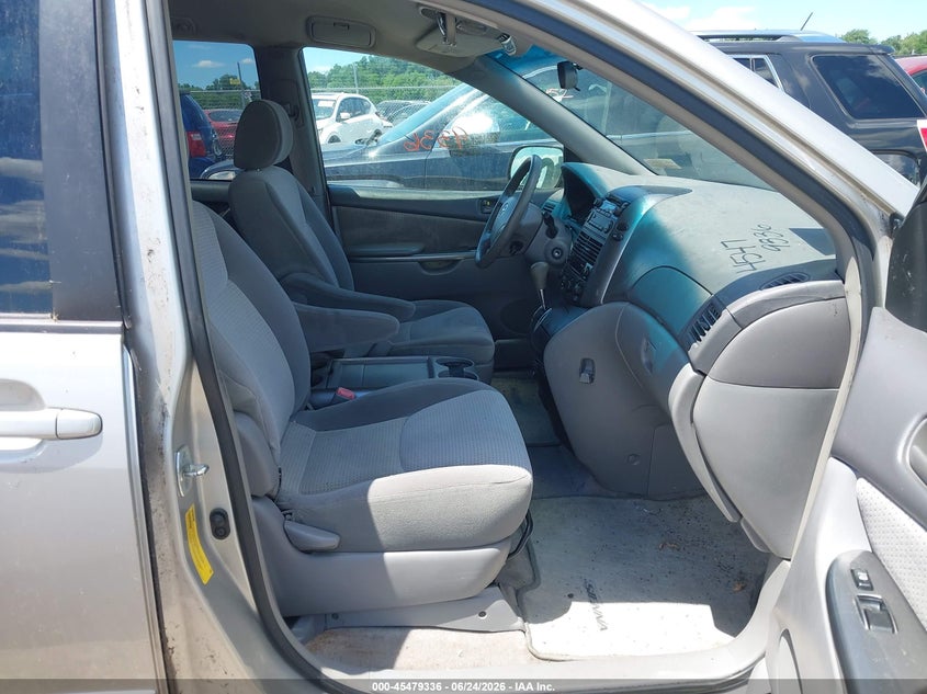 2008 Toyota Sienna VIN 5TDZK23C88S167203 IAAI salvage auction — NORMAL WEAR, Clear (Pennsylvania), sold $500 on 2026-07-22 (photo 5)