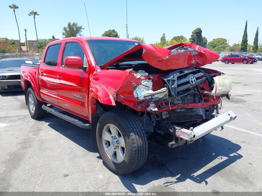 2006 Toyota Tacoma VIN 5TEJU62N06Z221028 IAAI salvage auction — FRONT END, Salvage (California), sold $1,950 on 2026-07-23 (photo 1)