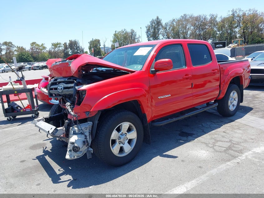 2006 Toyota Tacoma VIN 5TEJU62N06Z221028 IAAI salvage auction — FRONT END, Salvage (California), sold $1,950 on 2026-07-23 (photo 2)