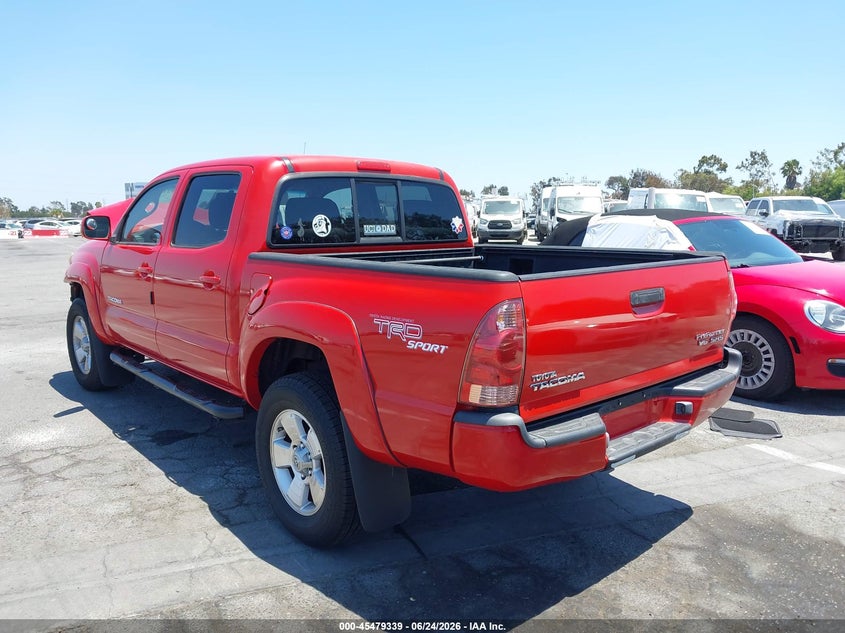 2006 Toyota Tacoma VIN 5TEJU62N06Z221028 IAAI salvage auction — FRONT END, Salvage (California), sold $1,950 on 2026-07-23 (photo 3)
