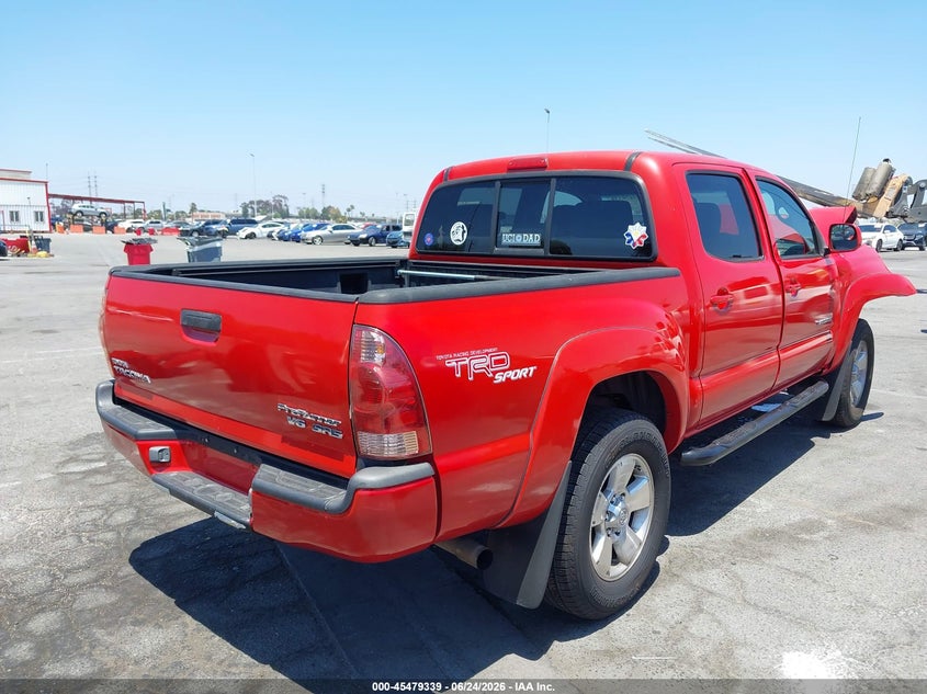 2006 Toyota Tacoma VIN 5TEJU62N06Z221028 IAAI salvage auction — FRONT END, Salvage (California), sold $1,950 on 2026-07-23 (photo 4)