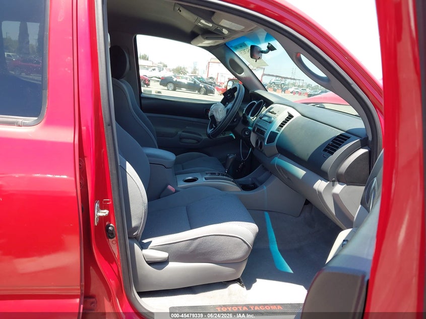 2006 Toyota Tacoma VIN 5TEJU62N06Z221028 IAAI salvage auction — FRONT END, Salvage (California), sold $1,950 on 2026-07-23 (photo 5)