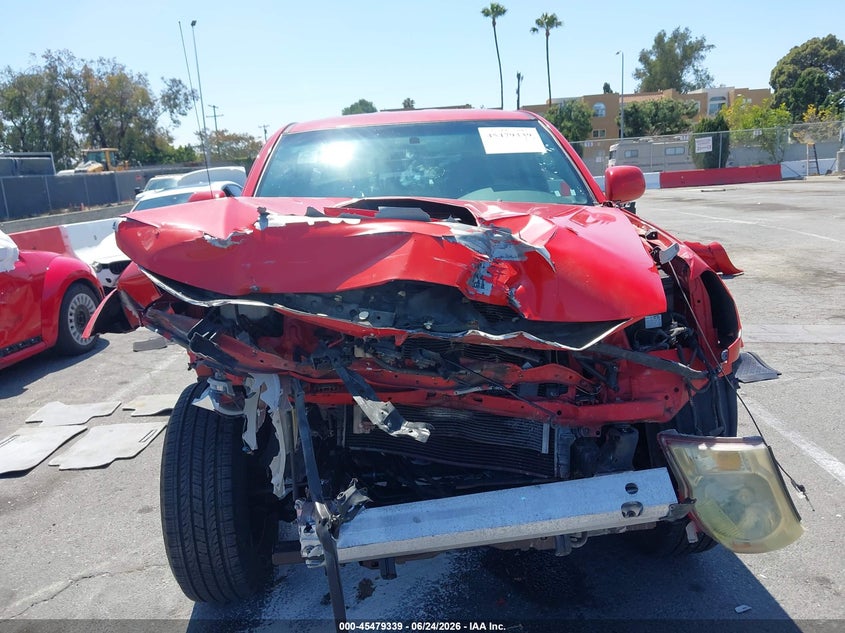 2006 Toyota Tacoma VIN 5TEJU62N06Z221028 IAAI salvage auction — FRONT END, Salvage (California), sold $1,950 on 2026-07-23 (photo 6)