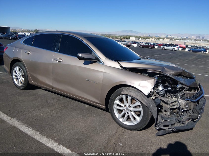 2018 Chevrolet Malibu VIN 1G1ZD5ST6JF260118 IAAI salvage auction — RIGHT FRONT, Salvage (Nevada), sold $375 on 2026-07-24 (photo 1)