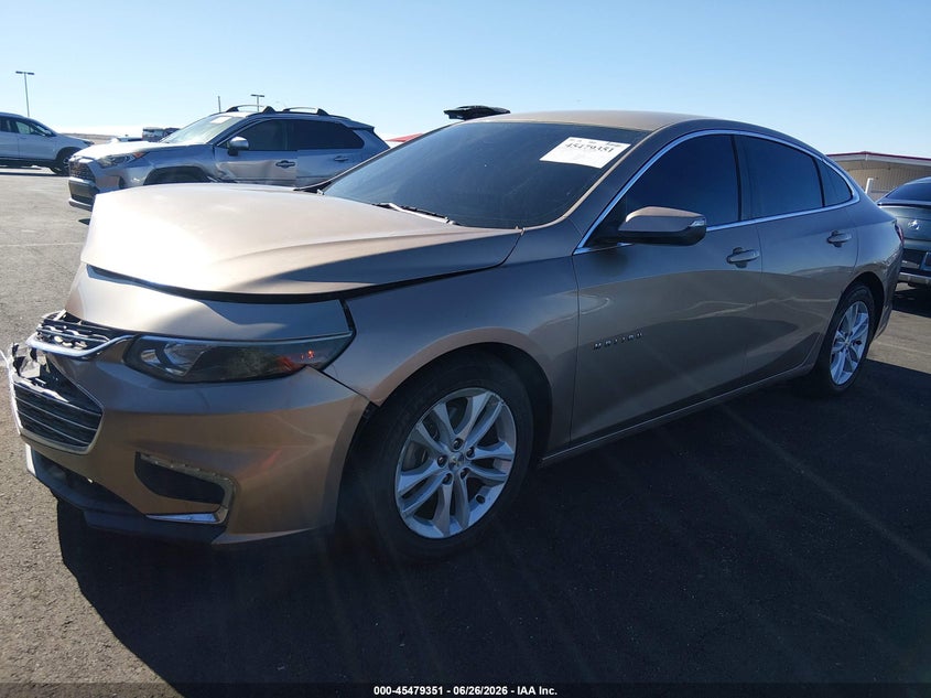 2018 Chevrolet Malibu VIN 1G1ZD5ST6JF260118 IAAI salvage auction — RIGHT FRONT, Salvage (Nevada), sold $375 on 2026-07-24 (photo 2)