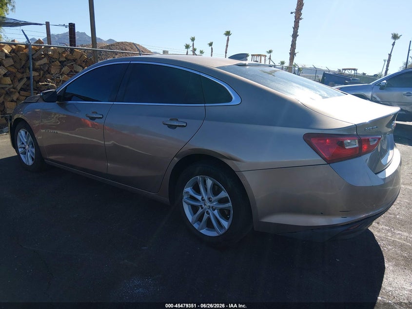 2018 Chevrolet Malibu VIN 1G1ZD5ST6JF260118 IAAI salvage auction — RIGHT FRONT, Salvage (Nevada), sold $375 on 2026-07-24 (photo 3)