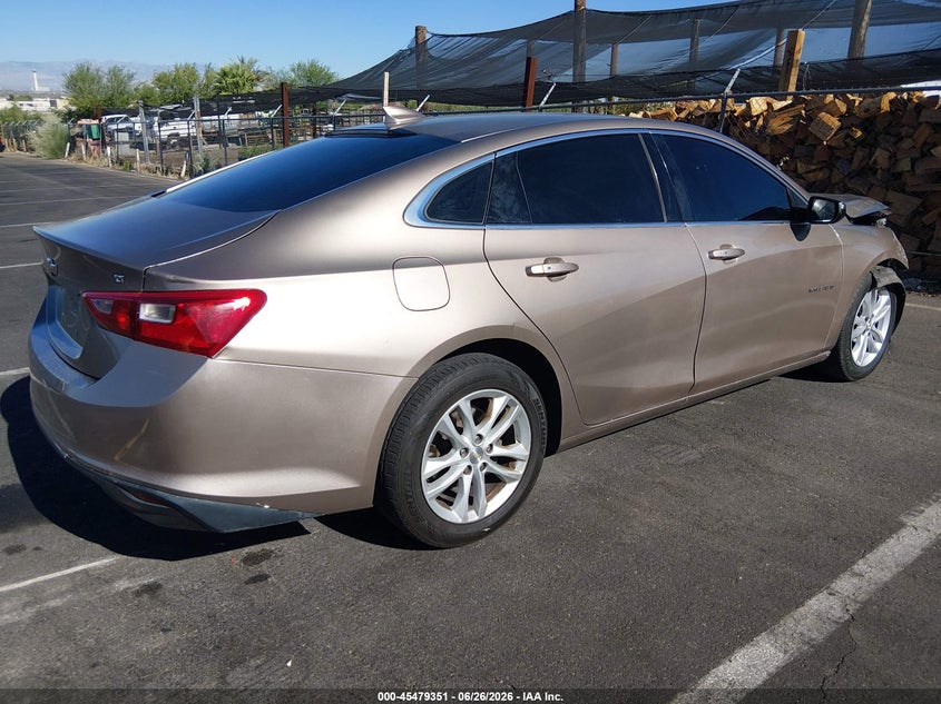 2018 Chevrolet Malibu VIN 1G1ZD5ST6JF260118 IAAI salvage auction — RIGHT FRONT, Salvage (Nevada), sold $375 on 2026-07-24 (photo 4)