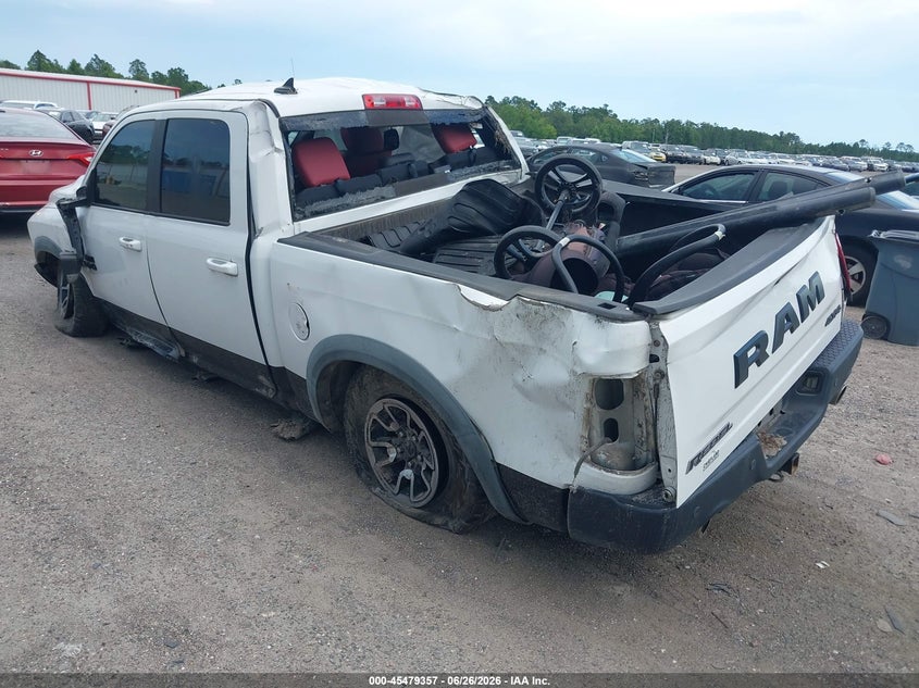 2016 Ram 1500 VIN 1C6RR7YT8GS217080 IAAI salvage auction — FRONT & REAR, Rebuildable (Florida), sold $1,550 on 2026-07-11 (photo 3)