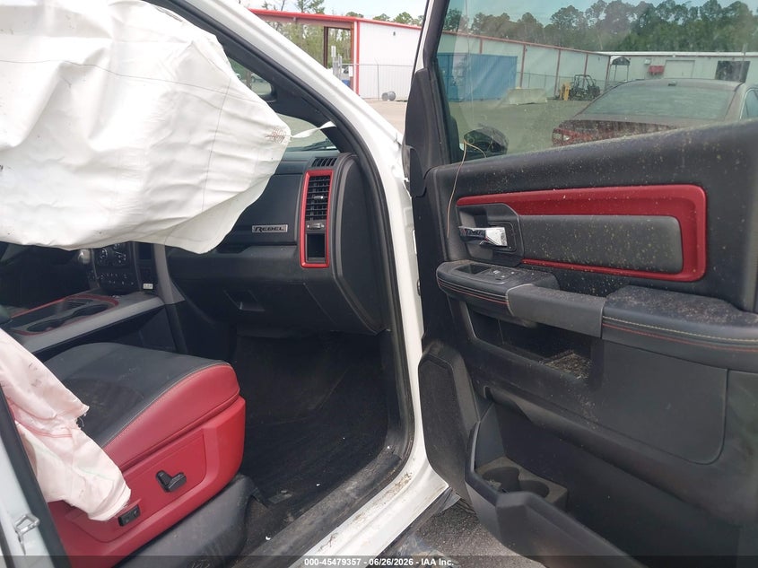 2016 Ram 1500 VIN 1C6RR7YT8GS217080 IAAI salvage auction — FRONT & REAR, Rebuildable (Florida), sold $1,550 on 2026-07-11 (photo 5)