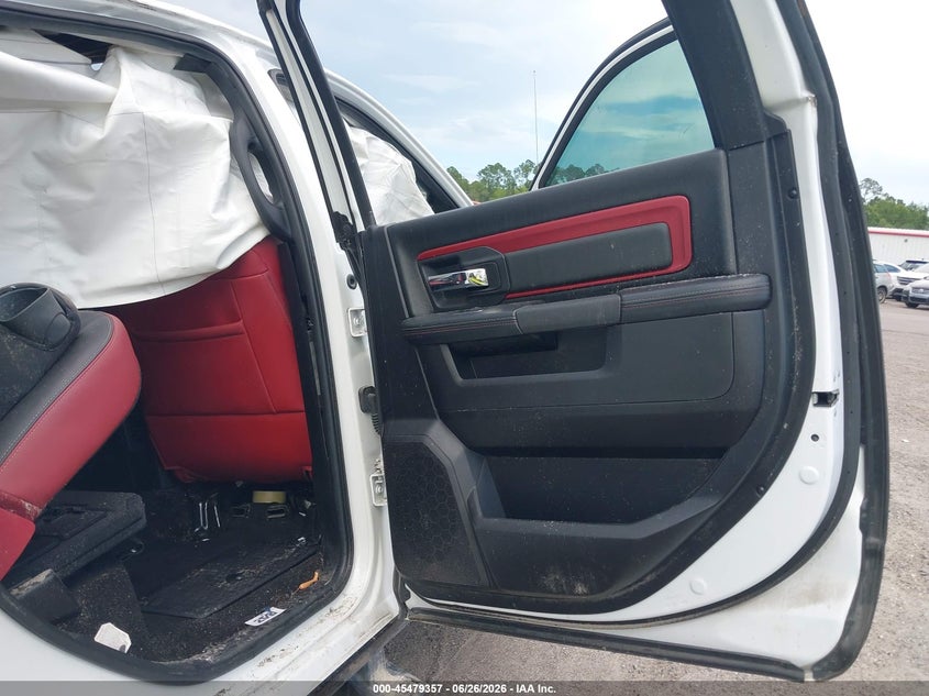 2016 Ram 1500 VIN 1C6RR7YT8GS217080 IAAI salvage auction — FRONT & REAR, Rebuildable (Florida), sold $1,550 on 2026-07-11 (photo 8)
