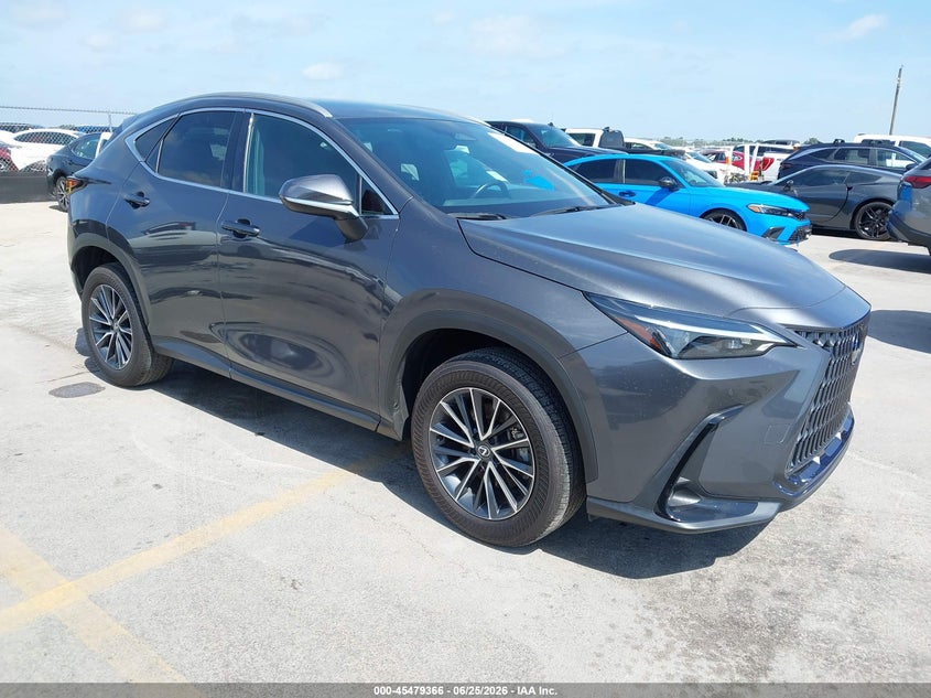 2025 Lexus NX 250 VIN 2T2ADCAZ4SC019954 — IAAI salvage auction photo