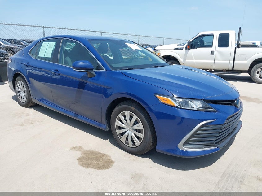 2023 Toyota Camry VIN 4T1C31AK0PU053113 — IAAI salvage auction photo