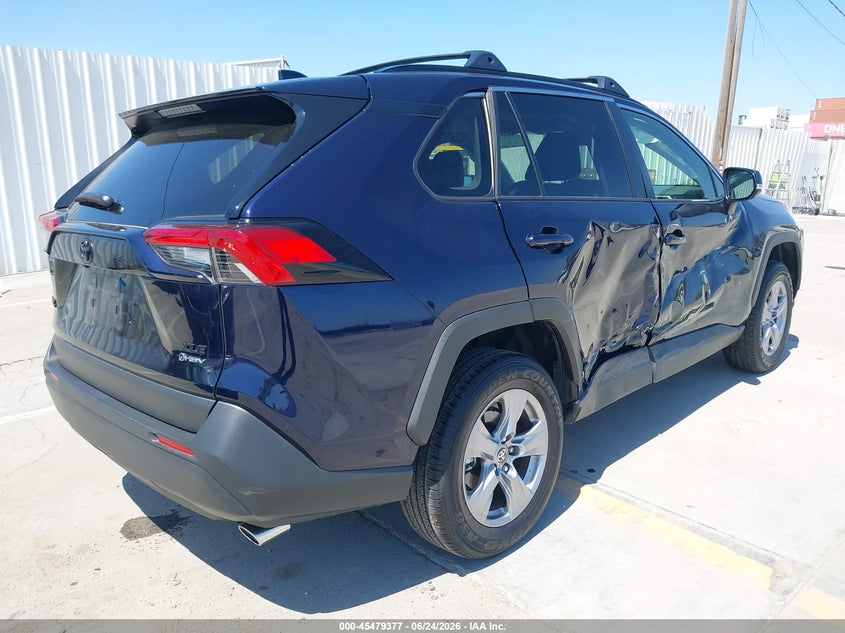 2025 Toyota VIN JTMRWRFV9SD303299 IAAI salvage auction — RIGHT SIDE, Salvage Title, sold $13,600 on 2026-07-29 (photo 4)