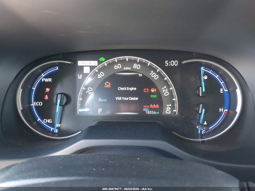 2025 Toyota VIN JTMRWRFV9SD303299 IAAI salvage auction — RIGHT SIDE, Salvage Title, sold $13,600 on 2026-07-29 (photo 7)