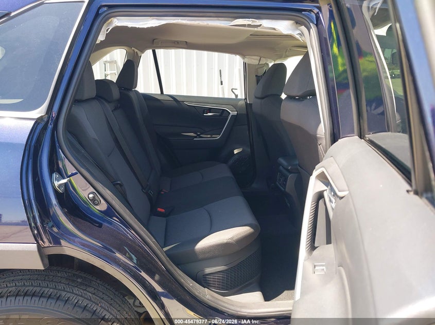 2025 Toyota VIN JTMRWRFV9SD303299 IAAI salvage auction — RIGHT SIDE, Salvage Title, sold $13,600 on 2026-07-29 (photo 8)