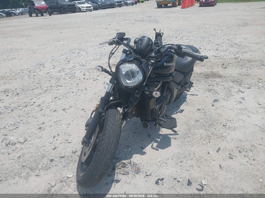 2020 Kawasaki En VIN JKAENED18LDA24015 IAAI salvage auction — ALL OVER, Salvage (Georgia), sold $475 on 2026-07-28 (photo 2)