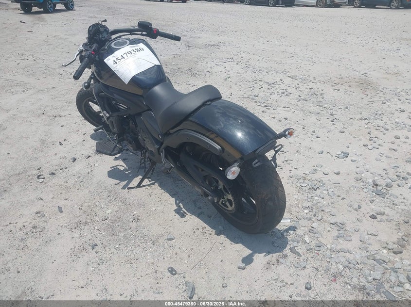 2020 Kawasaki En VIN JKAENED18LDA24015 IAAI salvage auction — ALL OVER, Salvage (Georgia), sold $475 on 2026-07-28 (photo 3)