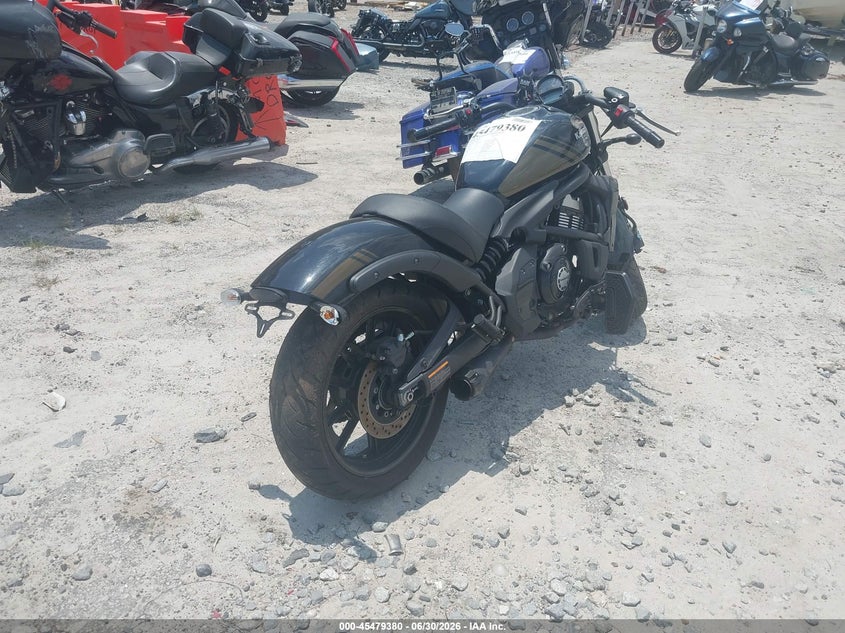 2020 Kawasaki En VIN JKAENED18LDA24015 IAAI salvage auction — ALL OVER, Salvage (Georgia), sold $475 on 2026-07-28 (photo 4)