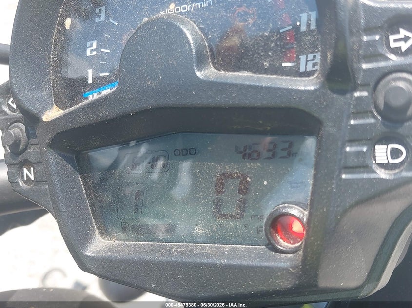 2020 Kawasaki En VIN JKAENED18LDA24015 IAAI salvage auction — ALL OVER, Salvage (Georgia), sold $475 on 2026-07-28 (photo 7)