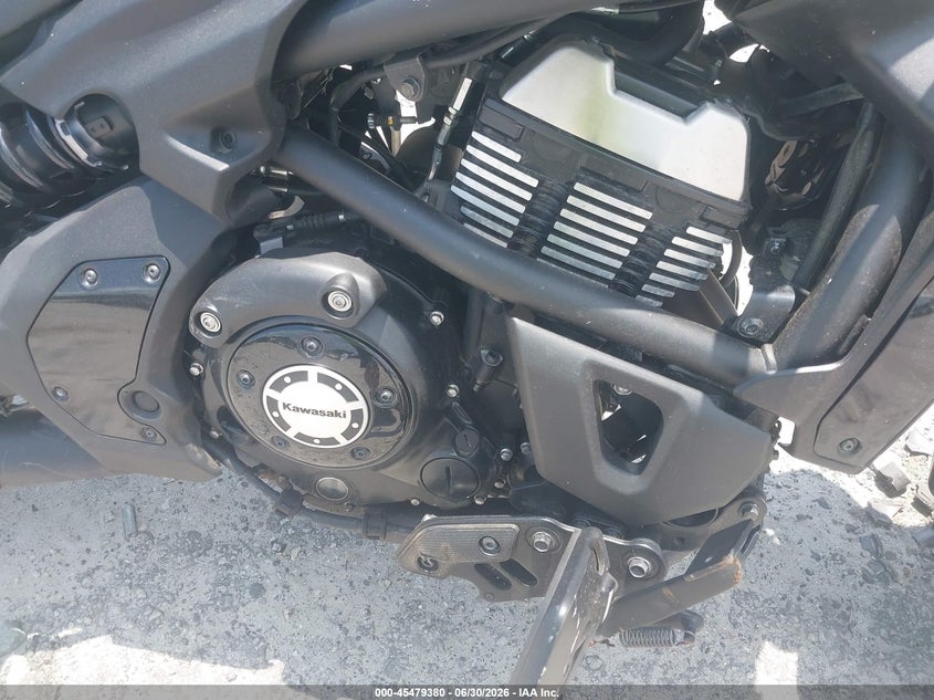 2020 Kawasaki En VIN JKAENED18LDA24015 IAAI salvage auction — ALL OVER, Salvage (Georgia), sold $475 on 2026-07-28 (photo 8)
