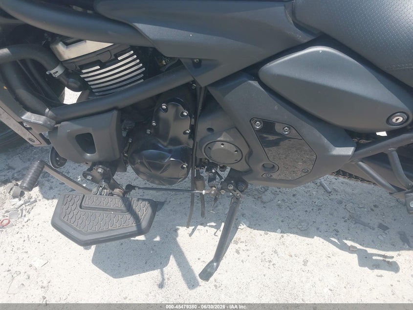 2020 Kawasaki En VIN JKAENED18LDA24015 IAAI salvage auction — ALL OVER, Salvage (Georgia), sold $475 on 2026-07-28 (photo 9)