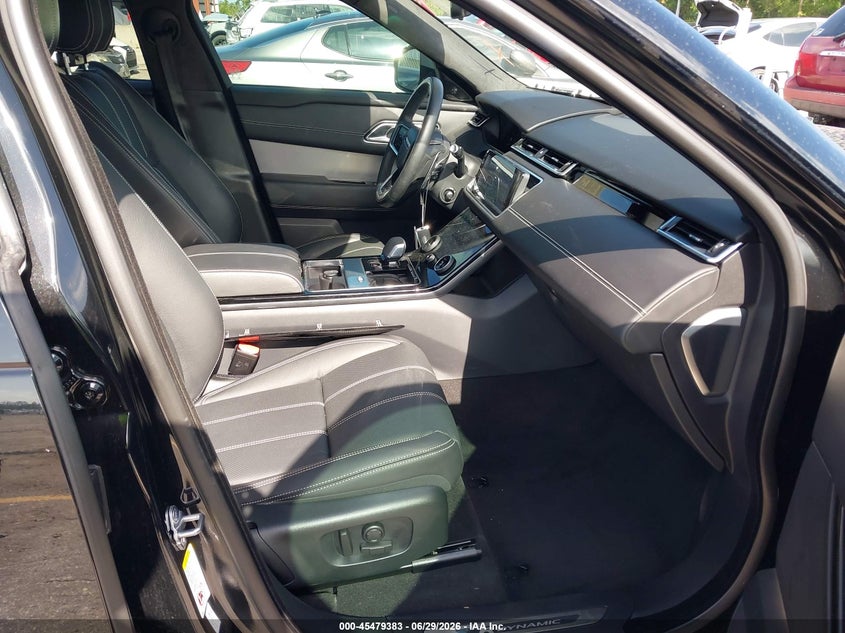 2021 Land rover Range rover velar VIN SALYT2EU0MA325743 IAAI salvage auction — FRONT END, Rebuildable (Florida), sold $8,100 on 2026-07-29 (photo 5)