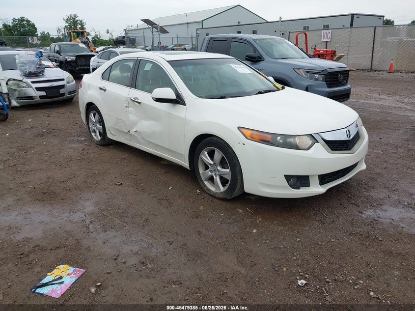 2010 Acura Tsx VIN JH4CU2F63AC024168 IAAI salvage auction — SIDE, Salvage (Ohio), sold $625 on 2026-07-13 (photo 1)