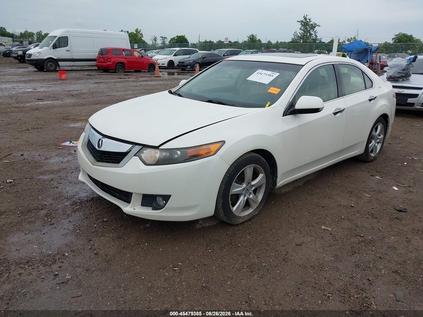 2010 Acura Tsx VIN JH4CU2F63AC024168 IAAI salvage auction — SIDE, Salvage (Ohio), sold $625 on 2026-07-13 (photo 2)