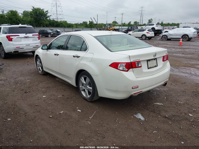 2010 Acura Tsx VIN JH4CU2F63AC024168 IAAI salvage auction — SIDE, Salvage (Ohio), sold $625 on 2026-07-13 (photo 3)