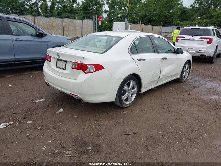 2010 Acura Tsx VIN JH4CU2F63AC024168 IAAI salvage auction — SIDE, Salvage (Ohio), sold $625 on 2026-07-13 (photo 4)