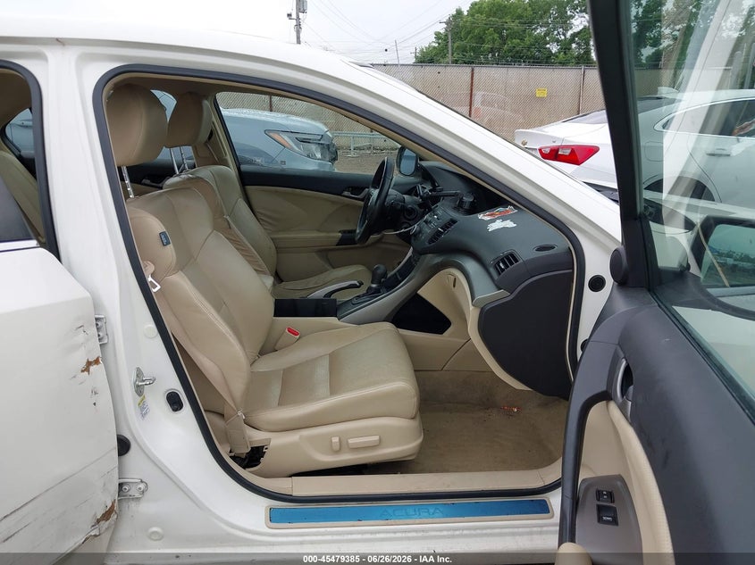 2010 Acura Tsx VIN JH4CU2F63AC024168 IAAI salvage auction — SIDE, Salvage (Ohio), sold $625 on 2026-07-13 (photo 5)