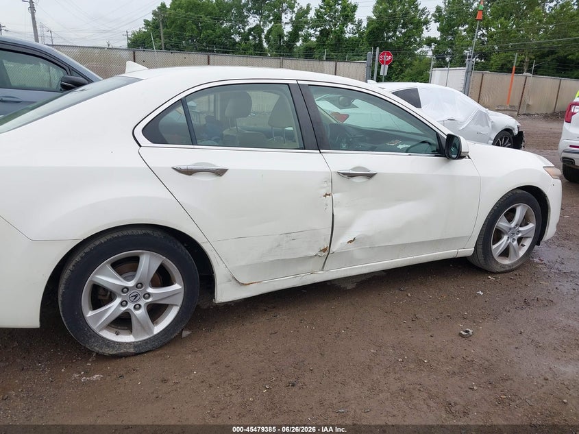 2010 Acura Tsx VIN JH4CU2F63AC024168 IAAI salvage auction — SIDE, Salvage (Ohio), sold $625 on 2026-07-13 (photo 6)
