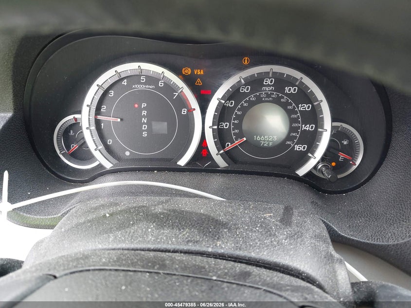 2010 Acura Tsx VIN JH4CU2F63AC024168 IAAI salvage auction — SIDE, Salvage (Ohio), sold $625 on 2026-07-13 (photo 7)