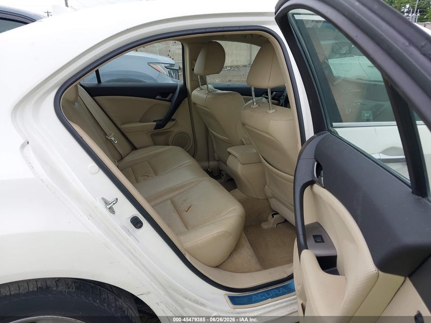 2010 Acura Tsx VIN JH4CU2F63AC024168 IAAI salvage auction — SIDE, Salvage (Ohio), sold $625 on 2026-07-13 (photo 8)