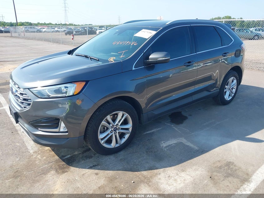 2020 Ford Edge VIN 2FMPK4J98LBA55064 IAAI salvage auction — NORMAL WEAR, Clear (Tennessee), sold $4,375 on 2026-07-28 (photo 2)