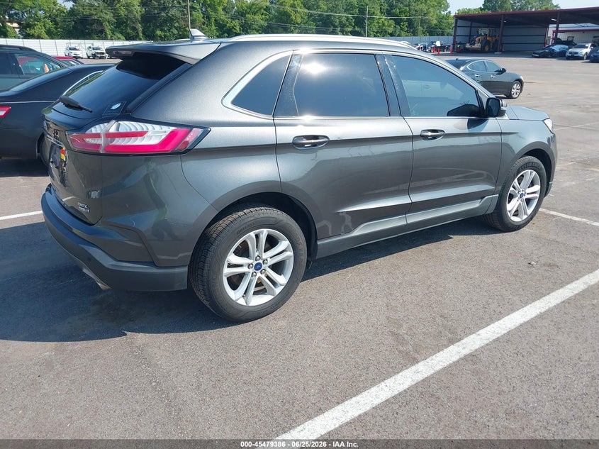 2020 Ford Edge VIN 2FMPK4J98LBA55064 IAAI salvage auction — NORMAL WEAR, Clear (Tennessee), sold $4,375 on 2026-07-28 (photo 4)