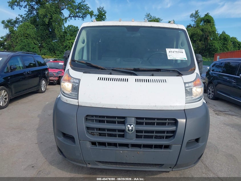 2017 Ram Promaster city VIN 3C6TRVAG7HE546316 IAAI salvage auction — NORMAL WEAR, Clear-Dealer Only (Maryland), sold $2,350 on 2026-07-09 (photo 6)